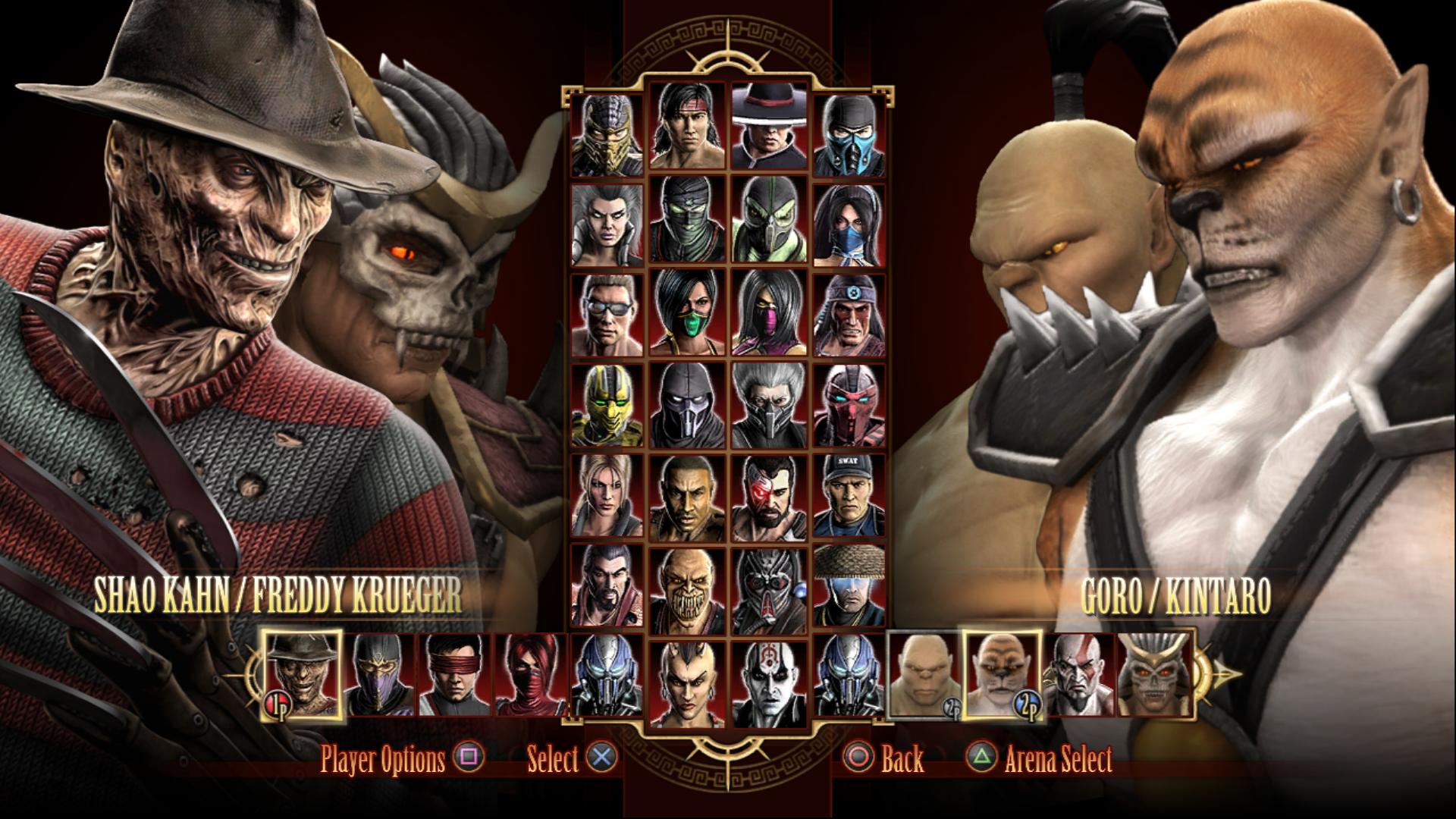 Mortal Kombat All Dlc Characters